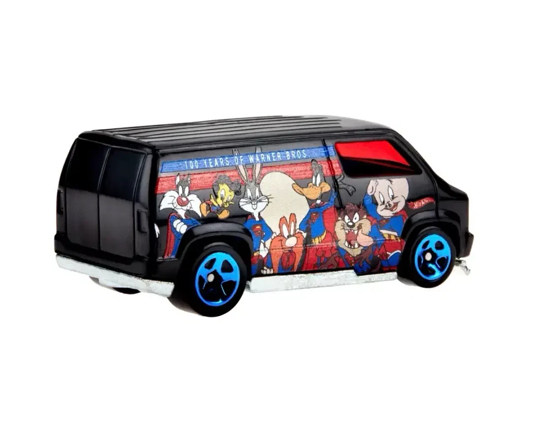 2023 Custom '77 Dodge Van Black: No Package: Image 3