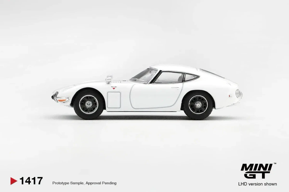 2026 Toyota 2000GT Pegasus White White: No Package: Image 2