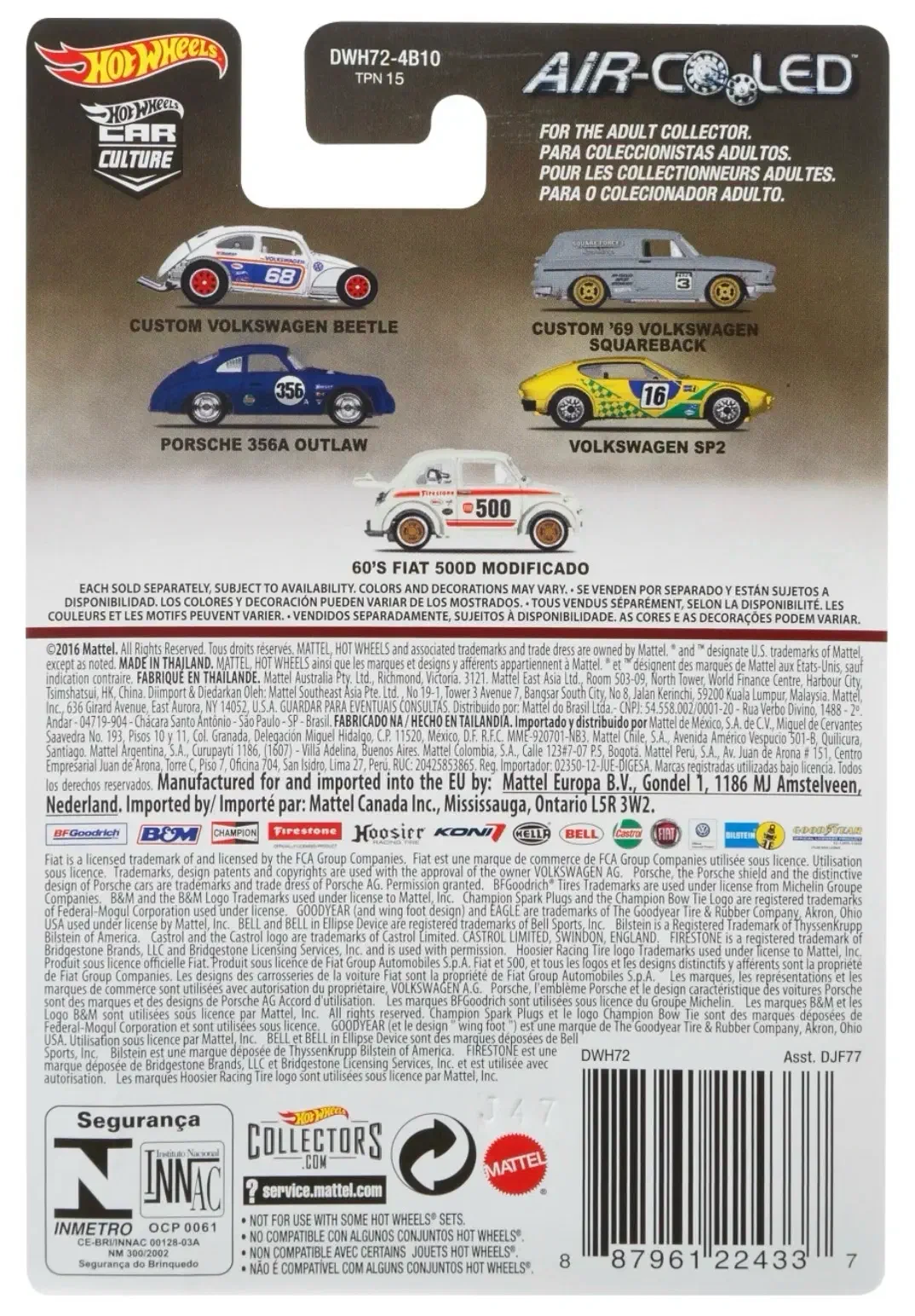 2017 Porsche 356A Outlaw Blue: Long (US): Image 6