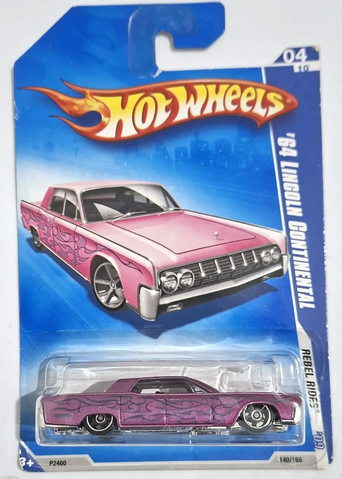 2009 64 Lincoln Continental Pink: Long (US): Image 2