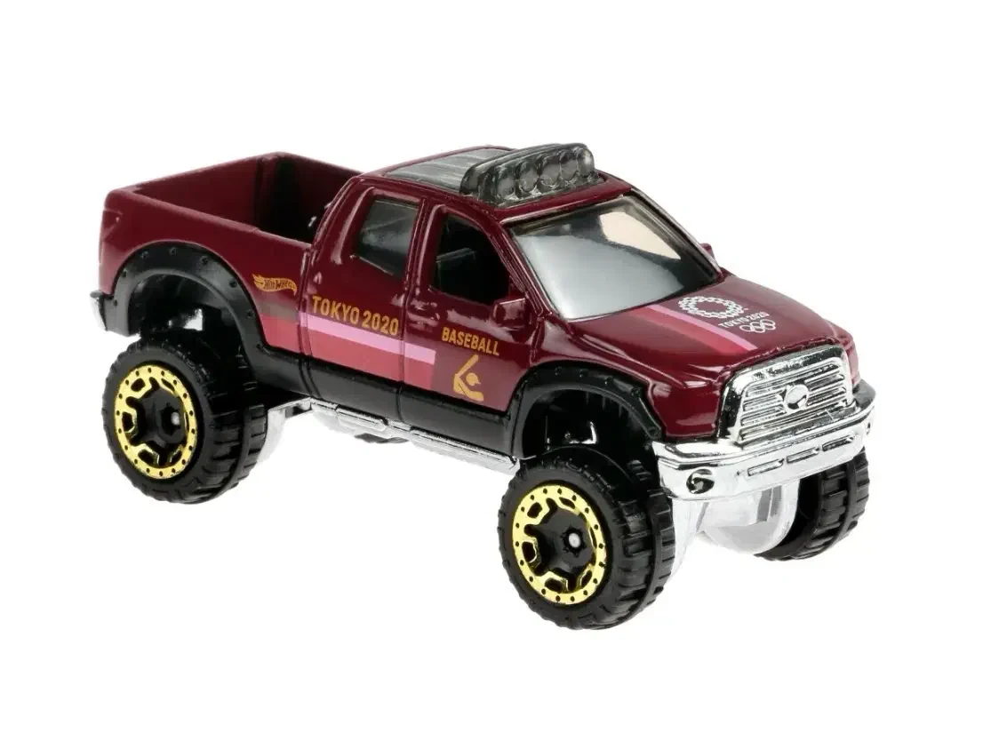 2020 10 Toyota Tundra Red: No Package: Image 4
