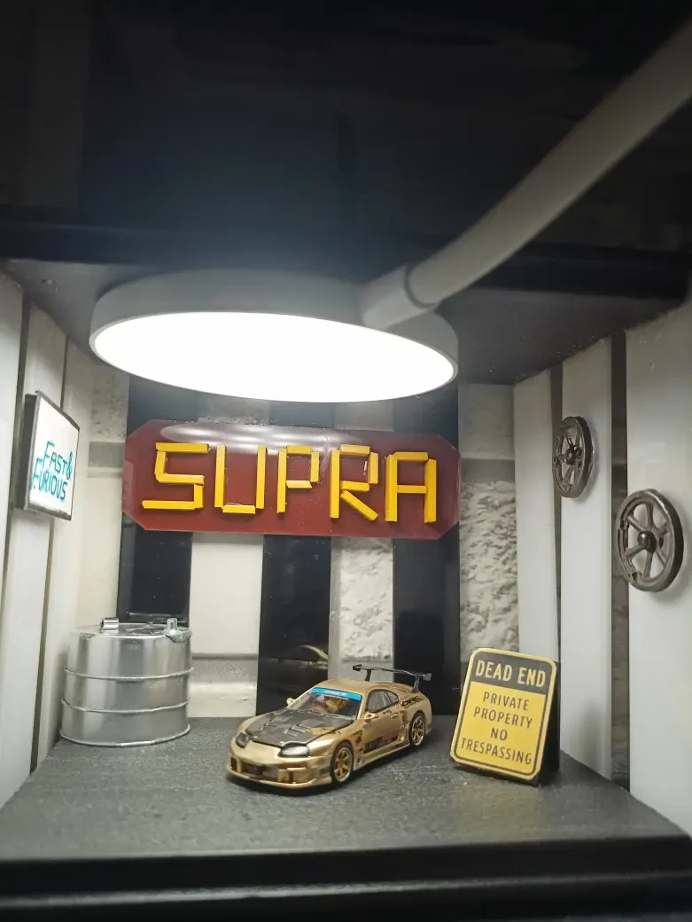 2025 Top Secret GT300 Supra Gold: Box: Image 5