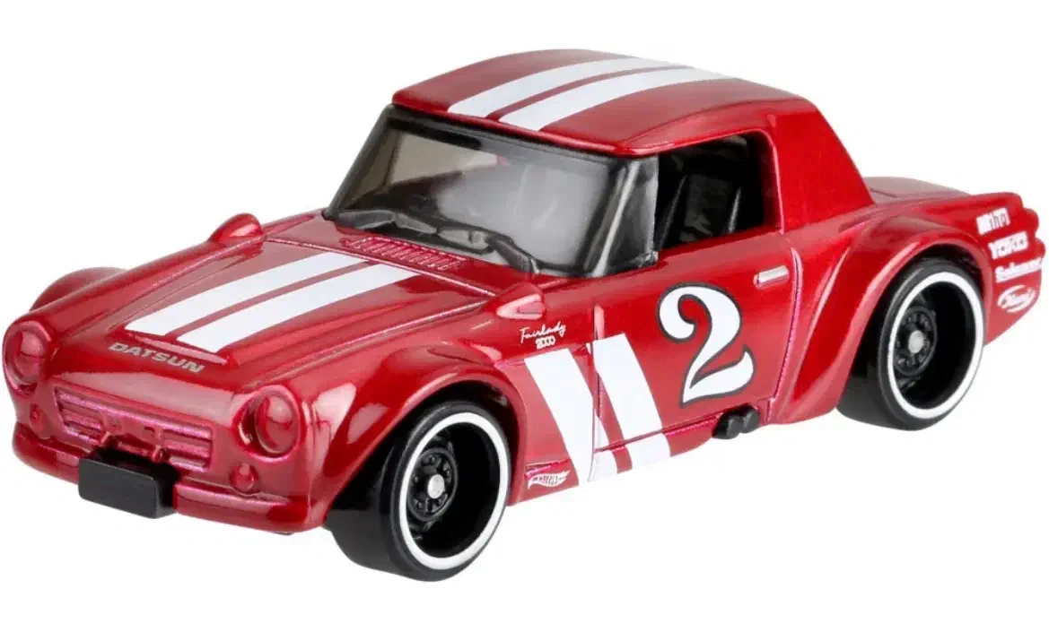 2019 Fairlady 2000 Red: No Package: Image 4