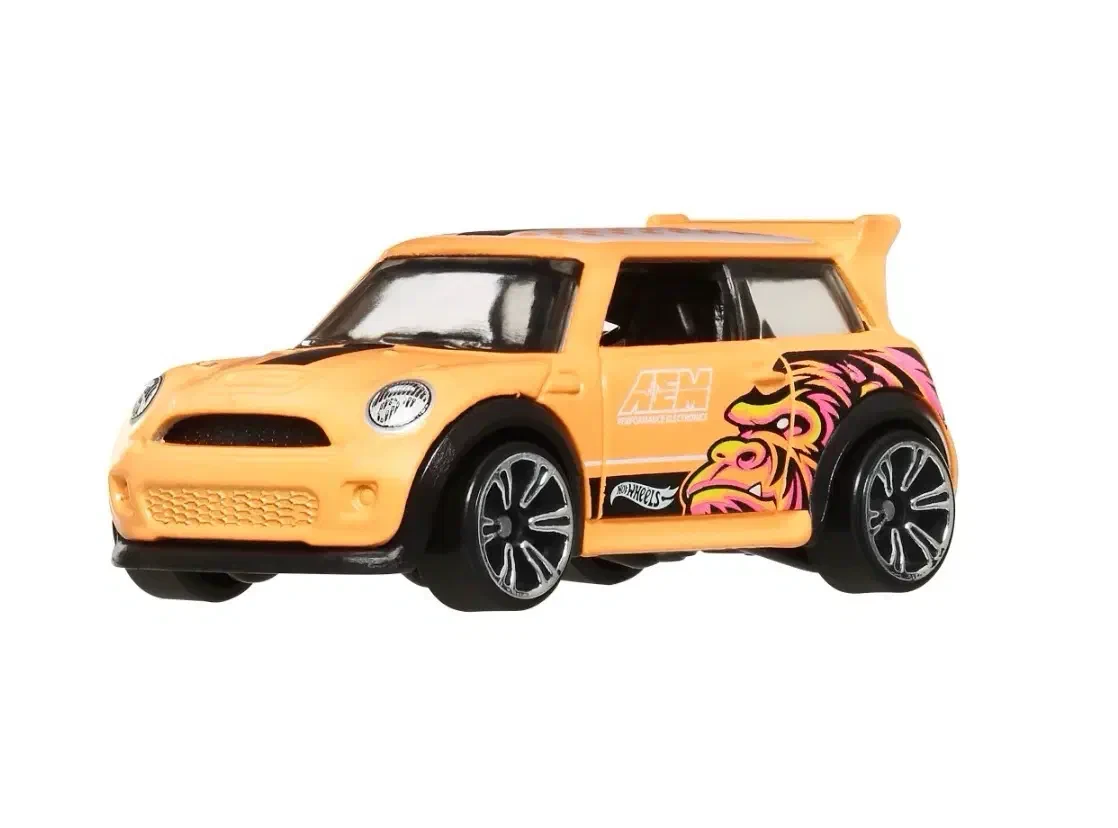 2025 MINI Cooper S Challenge Orange: No Package: Image 2