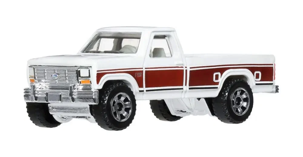 2026 1986 Ford F-150 White: No Package: Image 3