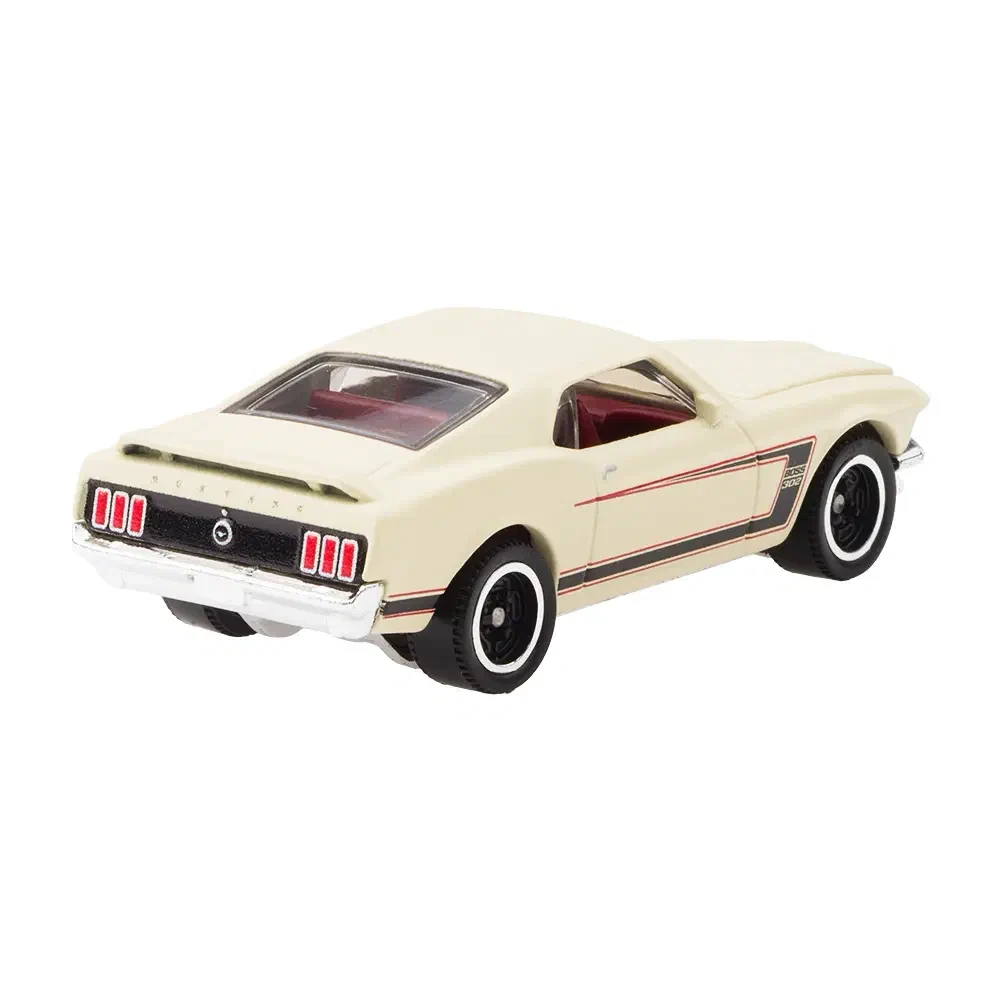 2025 1969 Ford Mustang Boss 302 Beige: No Package: Image 4