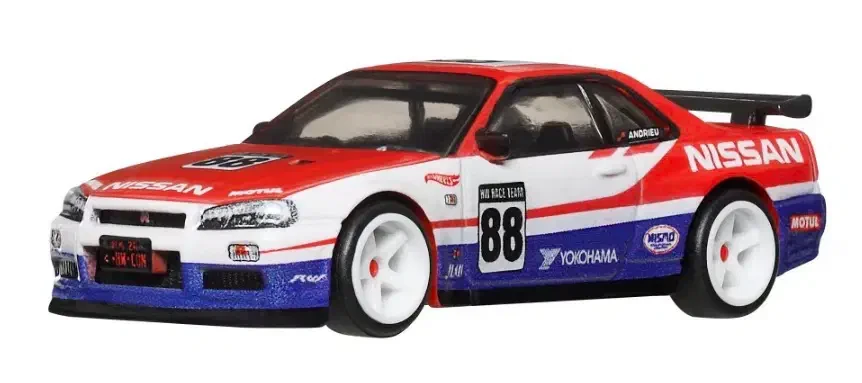 2026 Nissan Skyline GT-R V-Spec II (BNR34) Red: No Package: Image 6