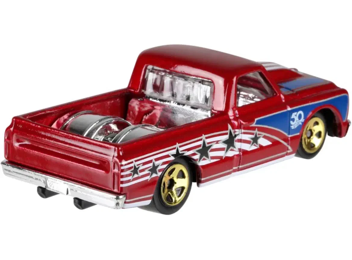 2018 67 Chevy C10 Red: No Package: Image 4