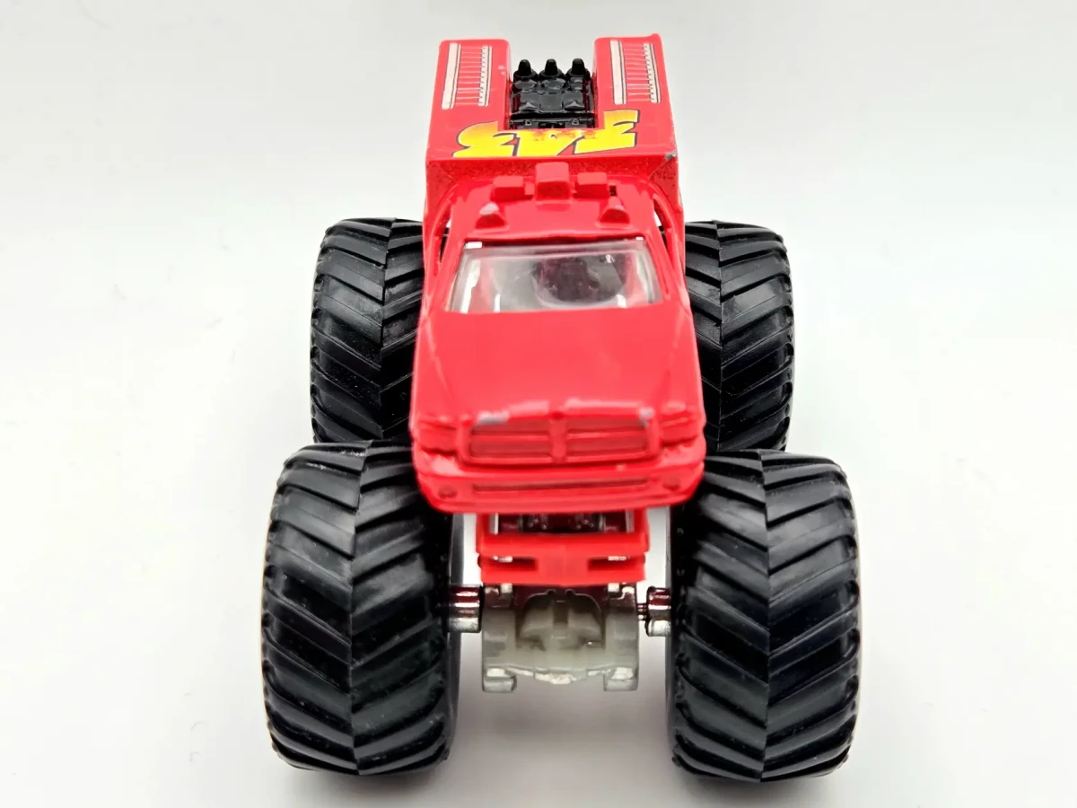 2014 Backdraft Red: No Package: Image 5