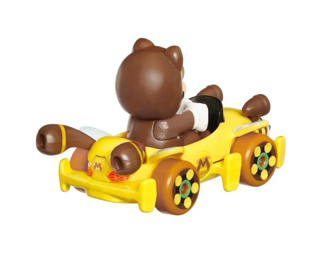 2022 Tanooki Mario Bumble V Yellow: No Package: Image 5