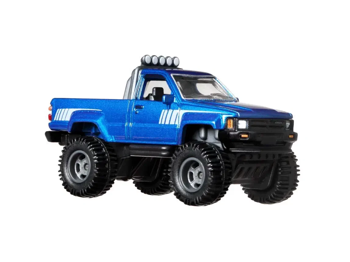2021 87 Toyota Pickup Truck Blue: No Package: Image 5