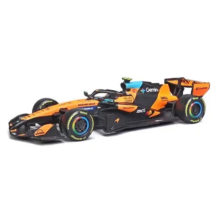 2026 McLaren MCL40 #1 Lando Norris 2026 Orange: No Package: Image 2
