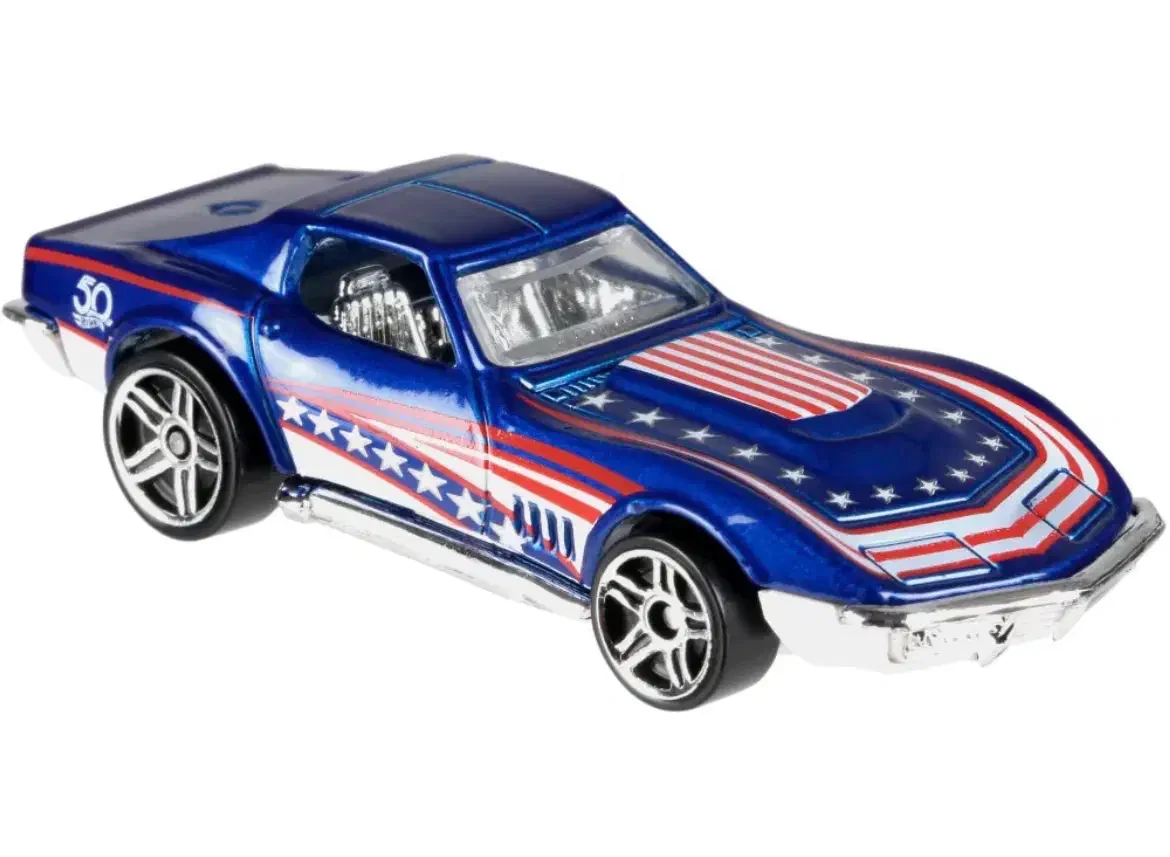 2018 69 Corvette Blue: No Package: Image 3