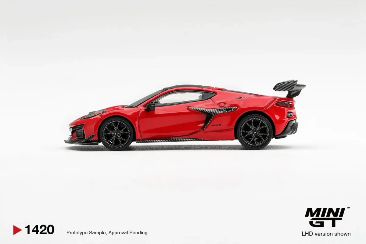2026 Chevrolet Corvette ZR1 Torch Red Red: No Package: Image 2