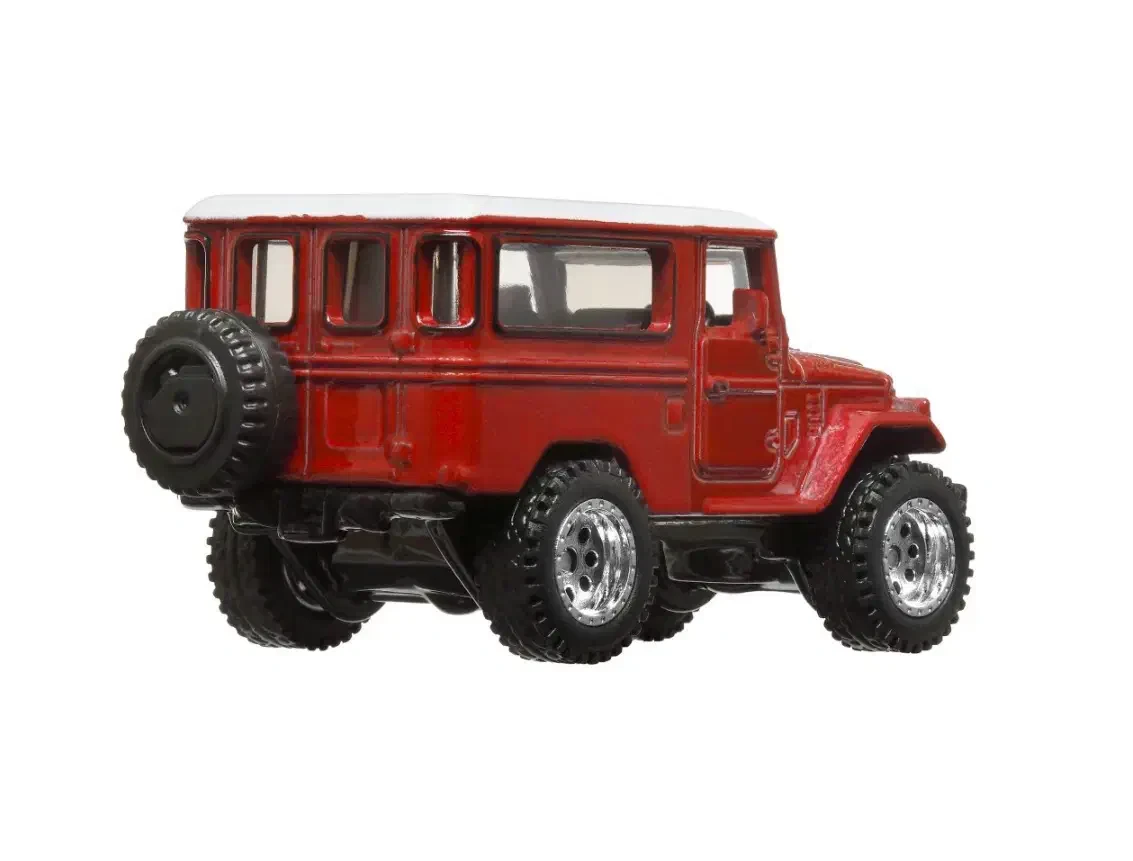 2024 Toyota Land Cruiser FJ43 Red: No Package: Image 3