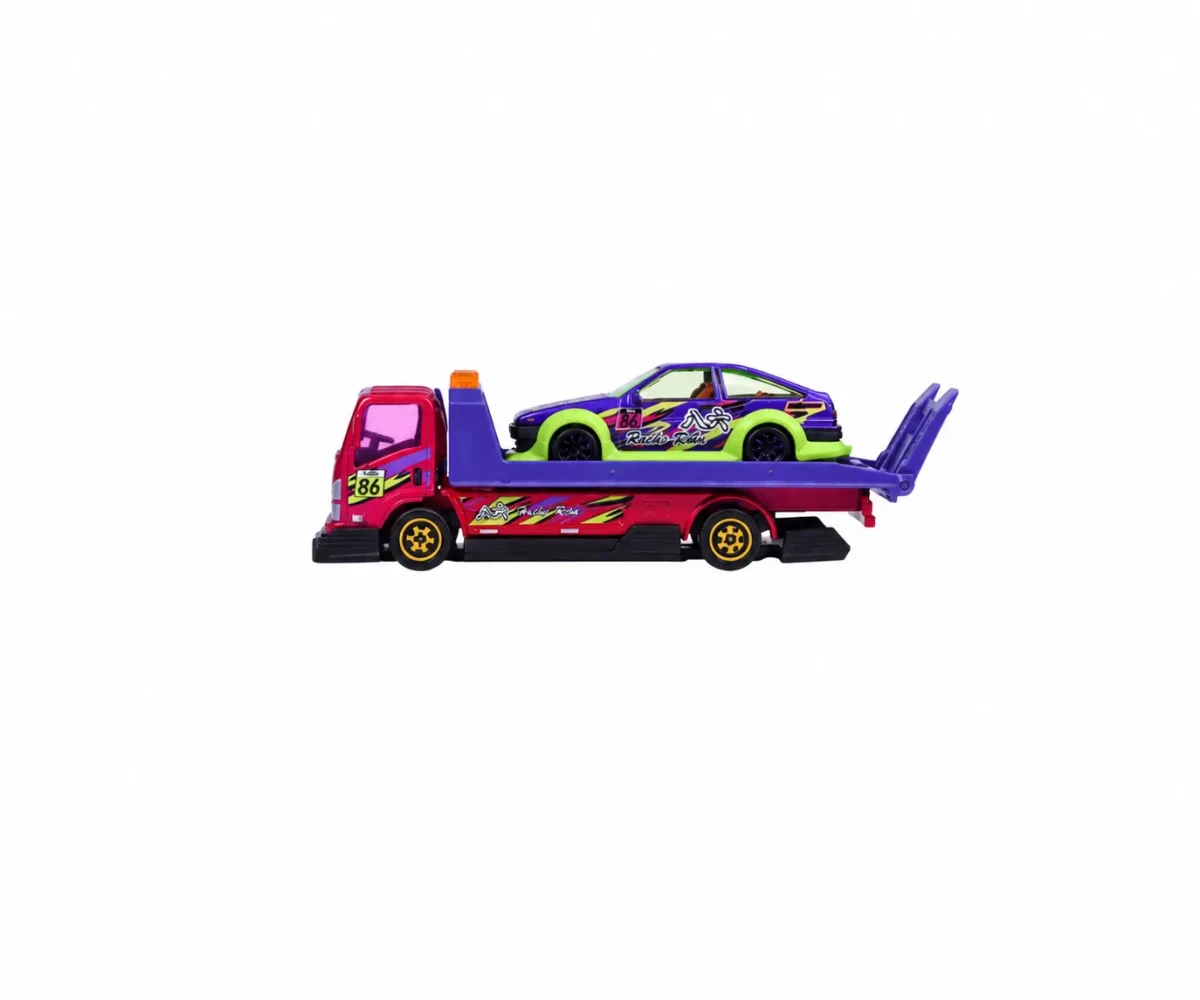 2026 Isuzu NPR & Toyota Sprinter Trueno (AE86) Purple: No Package: Image 2