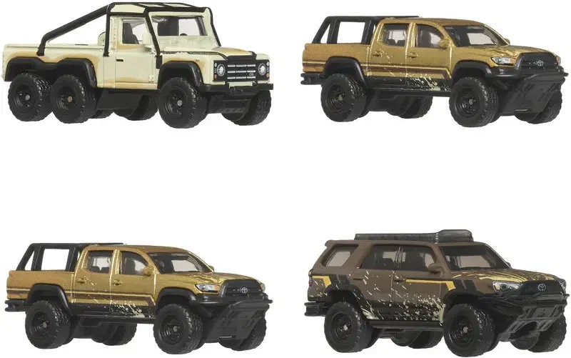2026 Desert Chase Escape Diorama: No Package: Image 6