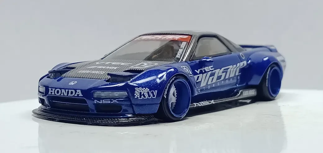 2024 Honda NSX Evasive V2 Blue: No Package: Image 2