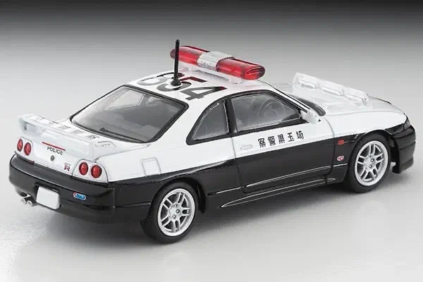 2024 Nissan Skyline GT-R Patrol Car White: No Package: Image 3