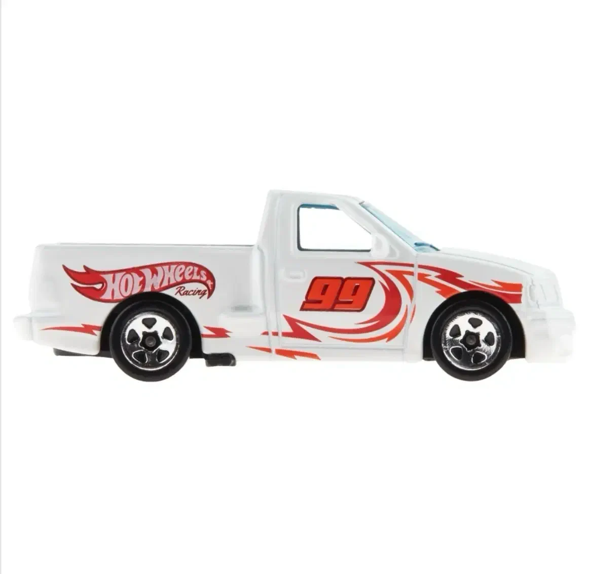 2023 99 Ford F-150 SVT Lightning White: No Package: Image 3