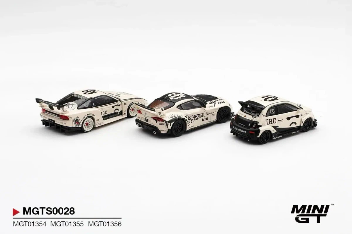 2026 INOZETEK x TBC Set 2026 Show Edition Beige: No Package: Image 6