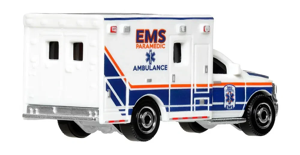2026 2019 Ram Ambulance White: No Package: Image 7