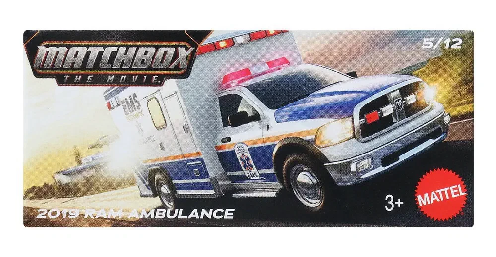 2026 2019 Ram Ambulance White: Box: Image 3