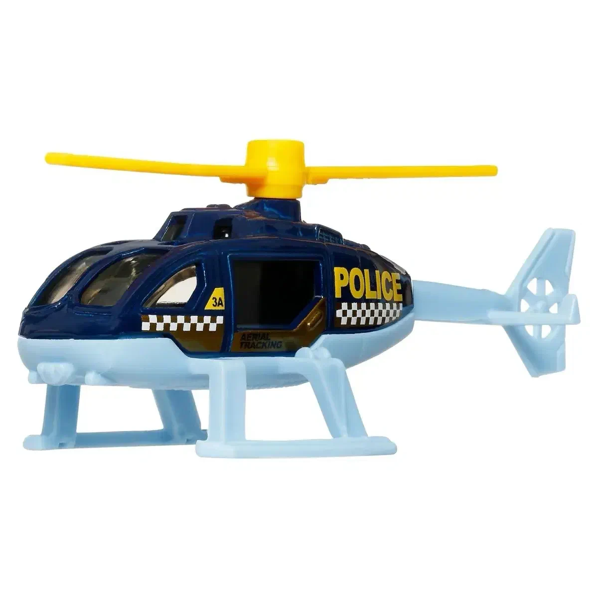 2026 Rescue Helicopter Blue: No Package: Image 2