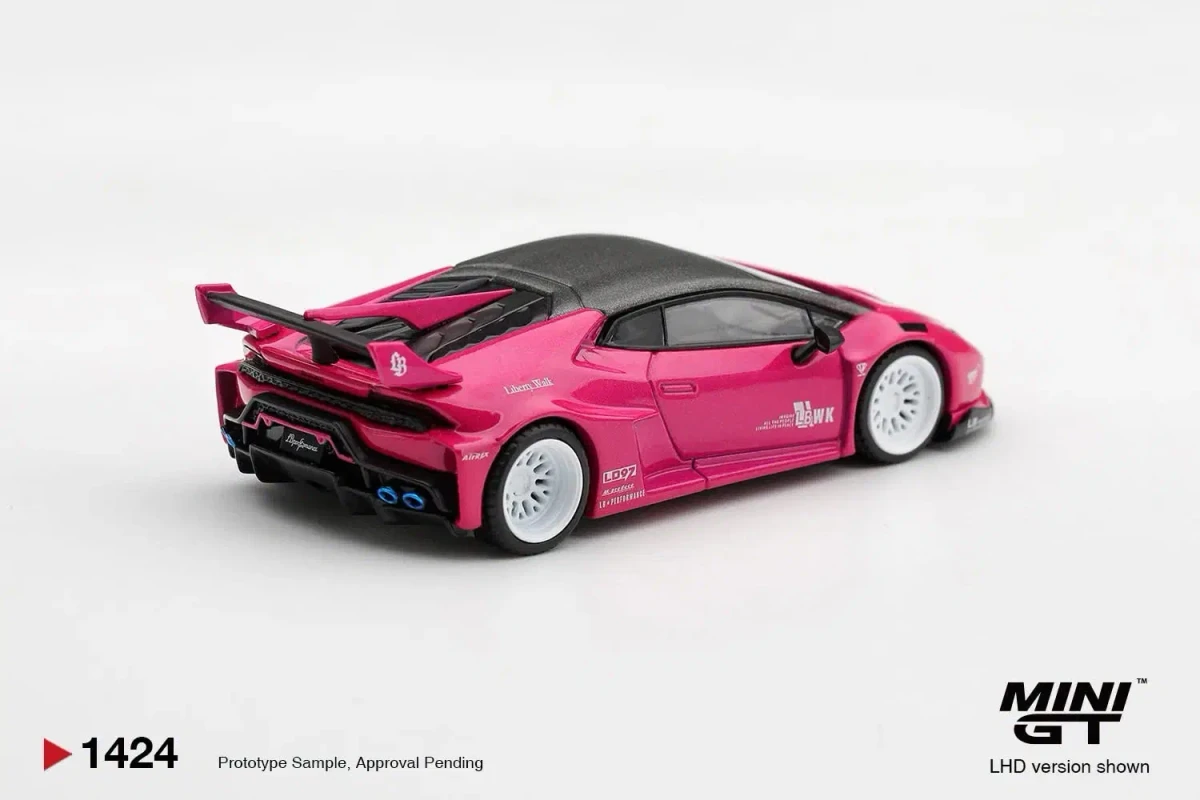 2026 LB★WORKS Lamborghini Huracán GT Ruby Purple Pink: No Package: Image 3