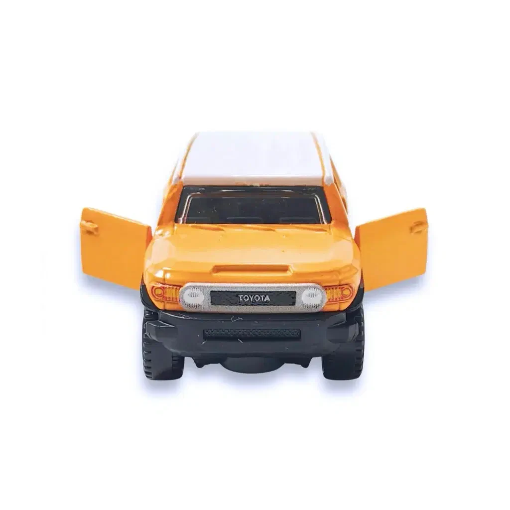 2022 Toyota FJ Cruiser Orange: No Package: Image 4