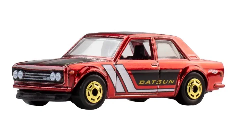 2027 71 Datsun 510 Red: No Package: Image 3