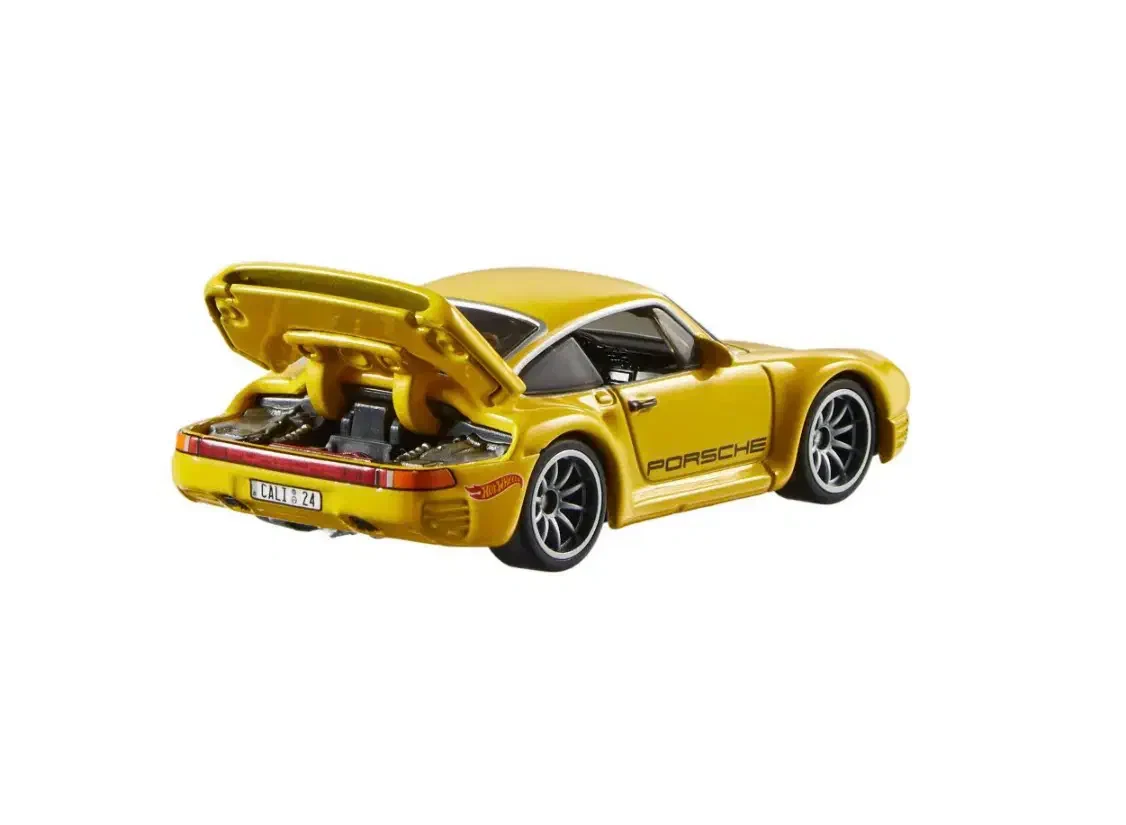 2024 Porsche 959 Yellow: No Package: Image 5