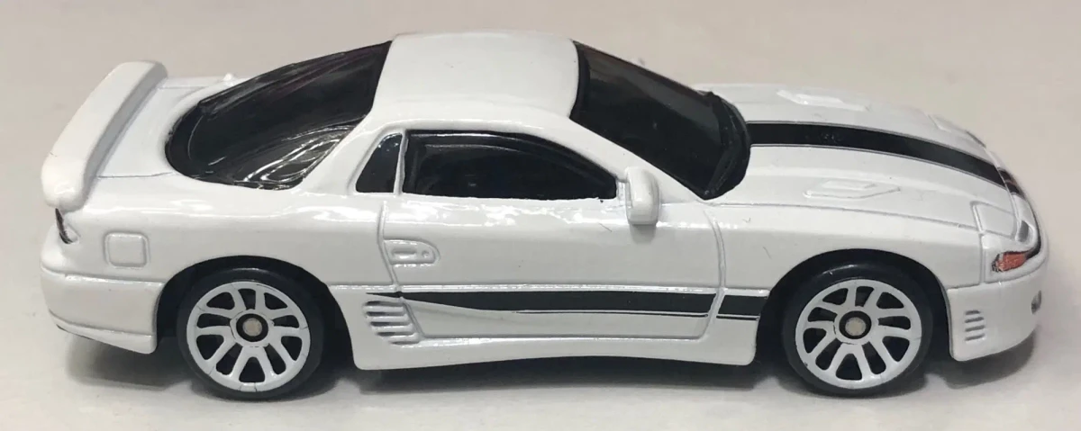 2024 Mitsubishi 3000GT VR-4 White: No Package: Image 3