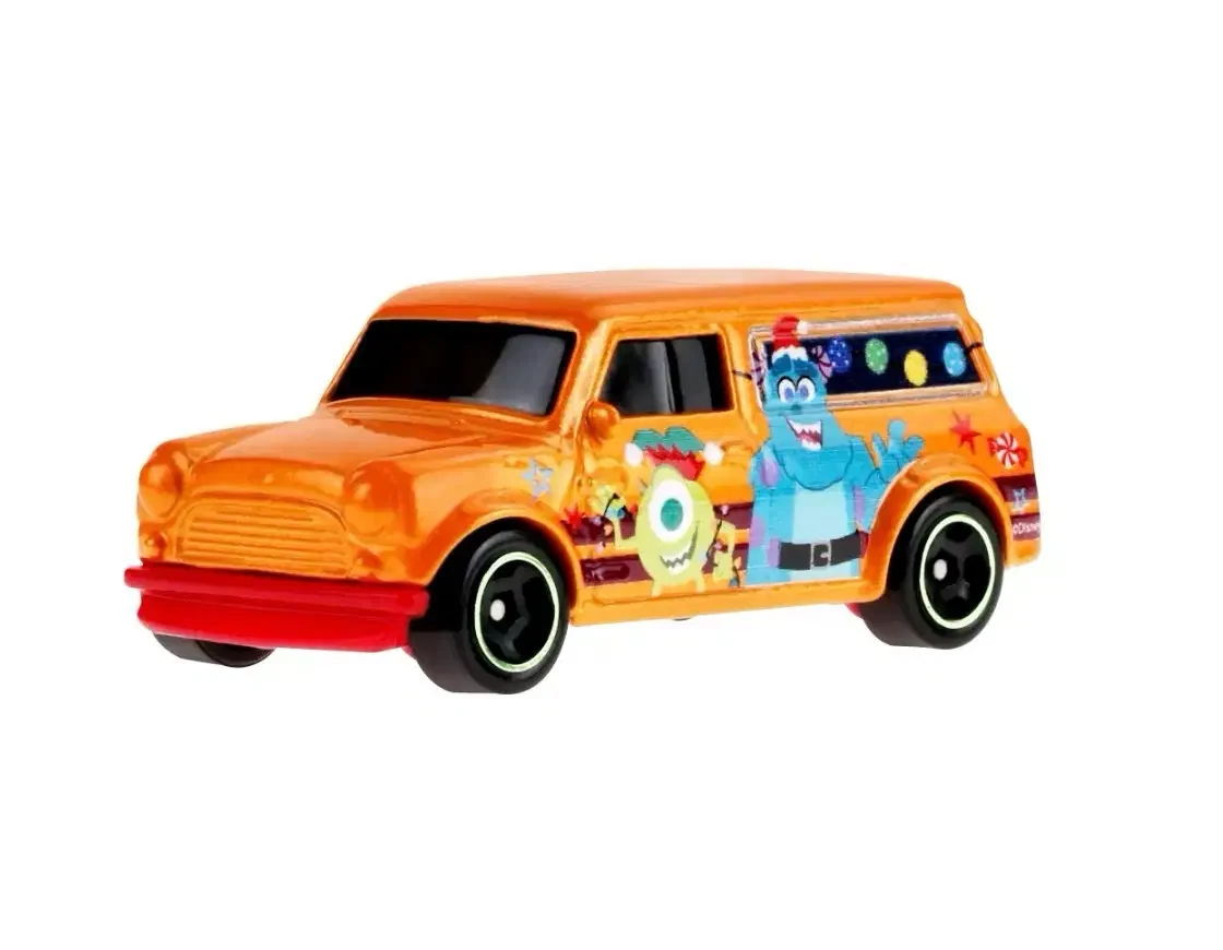 2023 67 Austin Mini Van Orange: No Package: Image 2