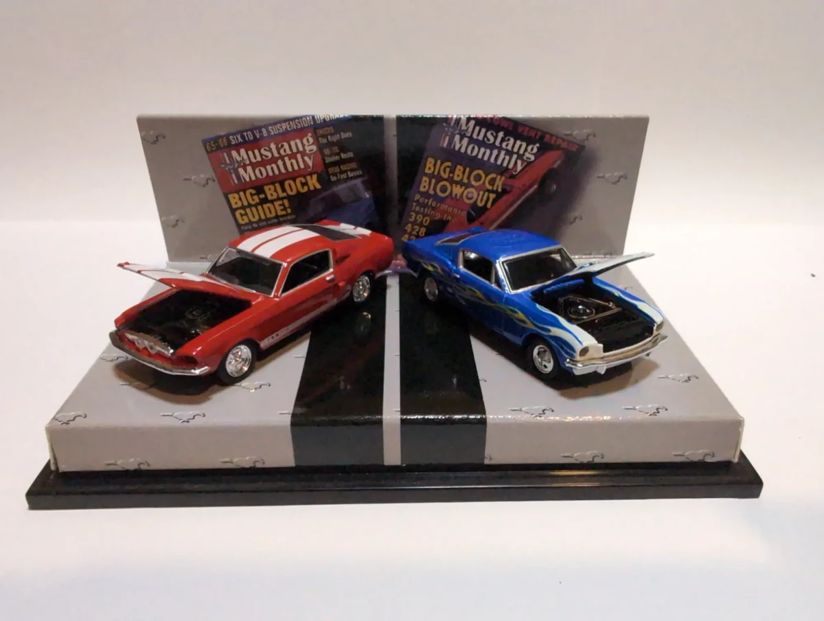 2000 65 Shelby GT-350 & 67 Shelby GT500 Mustang Monthly Magazine 2-Car Set Other: No Package: Image 3