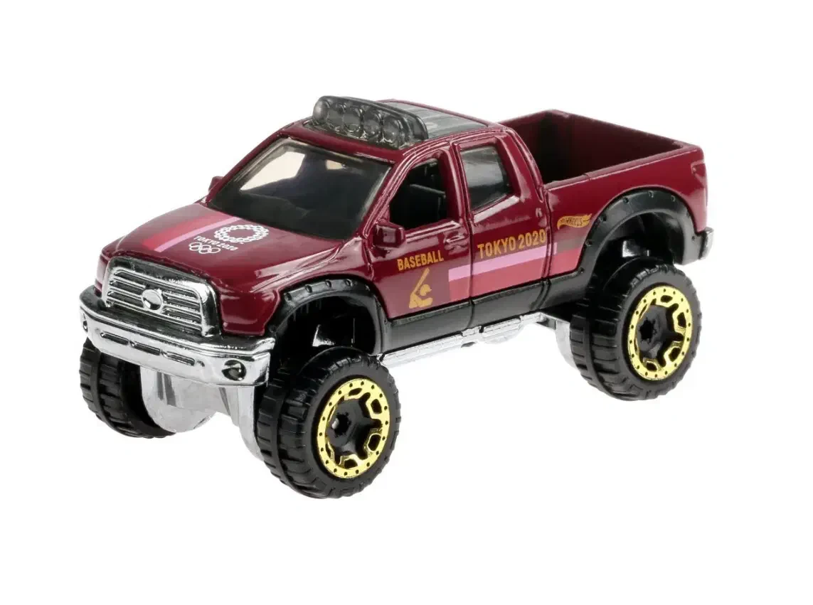 2020 10 Toyota Tundra Red: No Package: Image 3