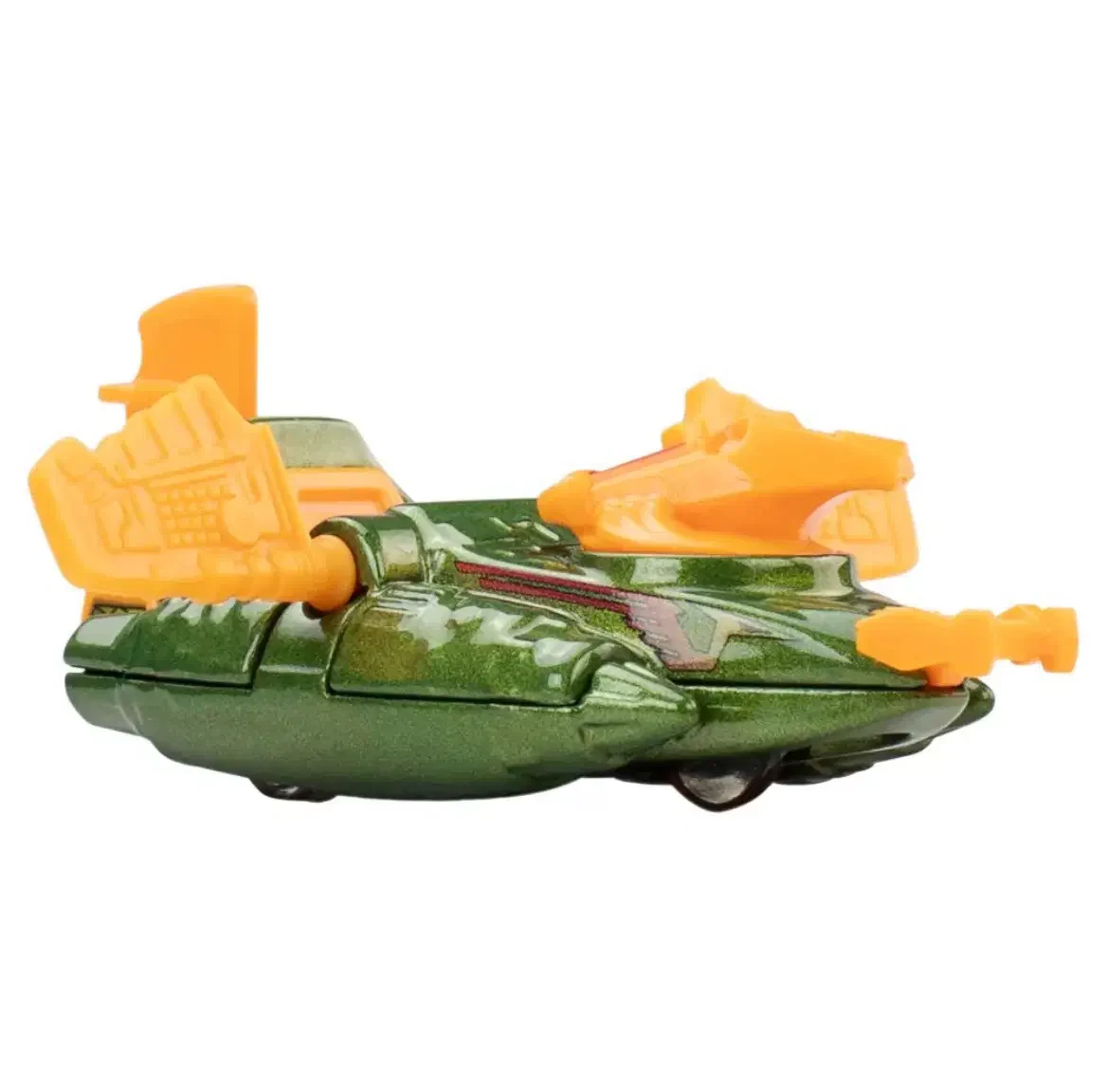 2026 Masters of the Universe Wind Raider Green: No Package: Image 6