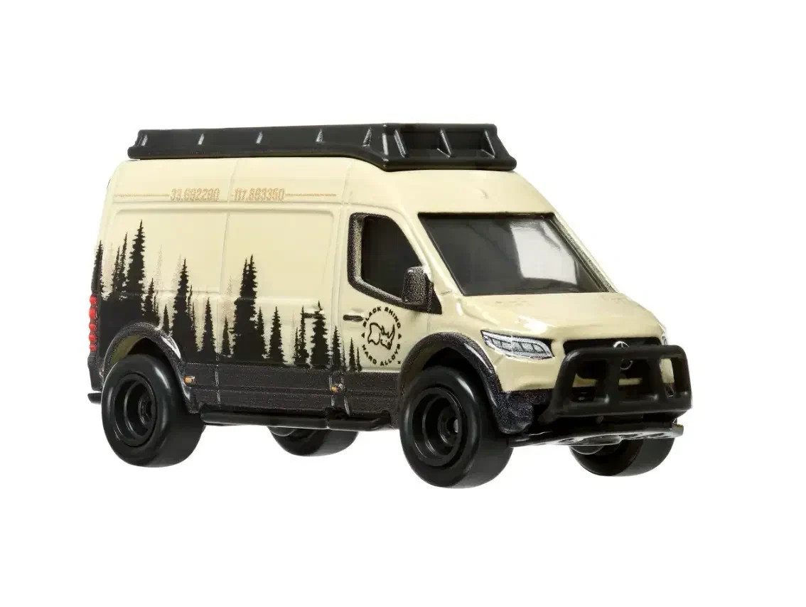 2024 05 Toyota Land Cruiser Prado & Mercedes-Benz Sprinter Tourer White: No Package: Image 8
