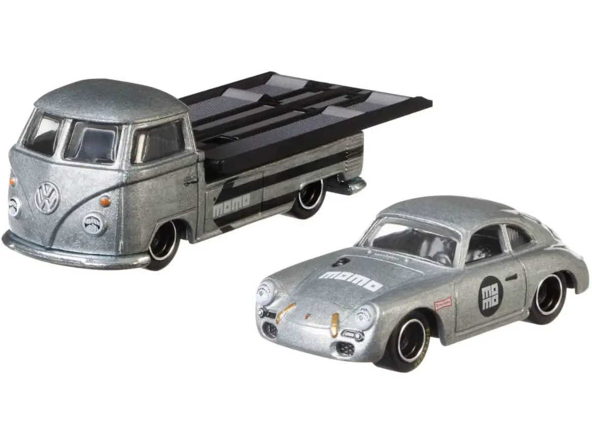 2019 Porsche 356A Outlaw And Volkswagen Transporter T1 Pickup Silver: No Package: Image 3