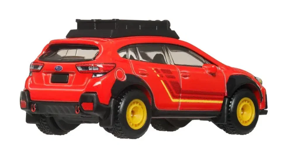 2025 Subaru Crosstrek Red: No Package: Image 4