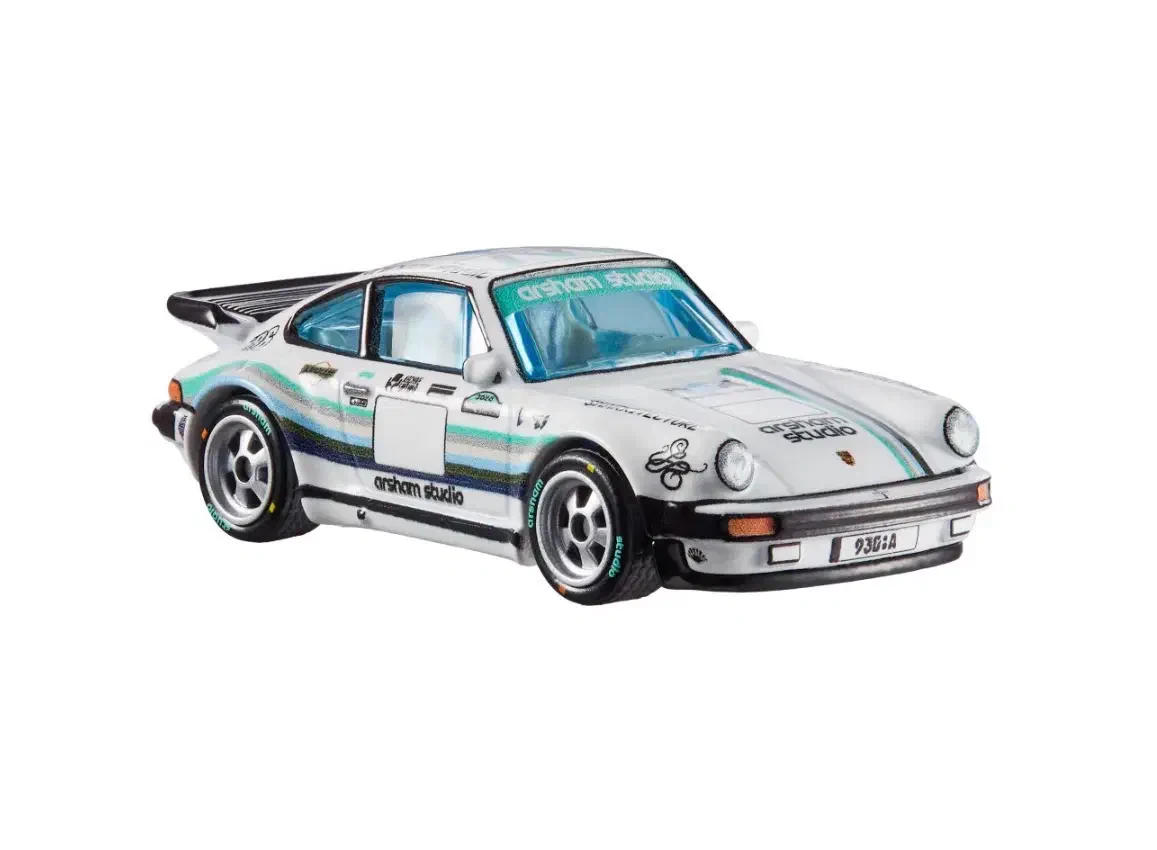 2024 Arsham Porsche 930A White: No Package: Image 3