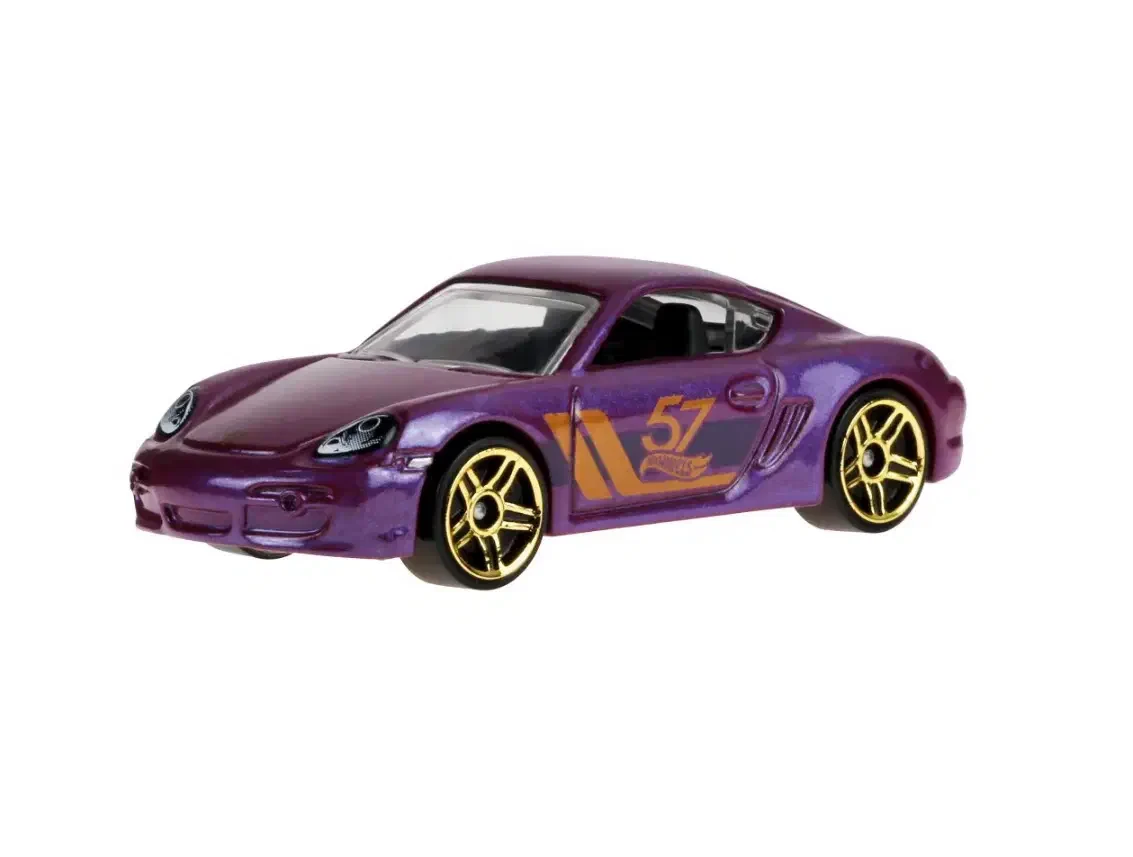 2025 Porsche Cayman S Purple: No Package: Image 2