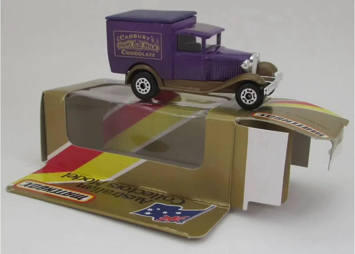 1996 Model A Ford Van Purple: No Package: Image 2