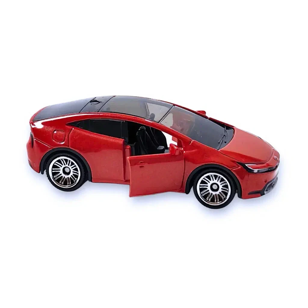 2024 2023 Toyota Prius Prime Red: No Package: Image 5