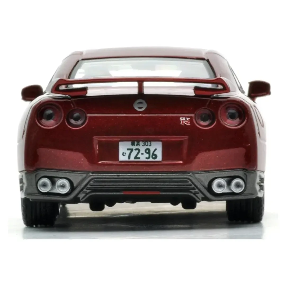 2016 Dangerous Detective 01 Nissan GT-R 2014 (Red) Ruby Red: No Package: Image 6