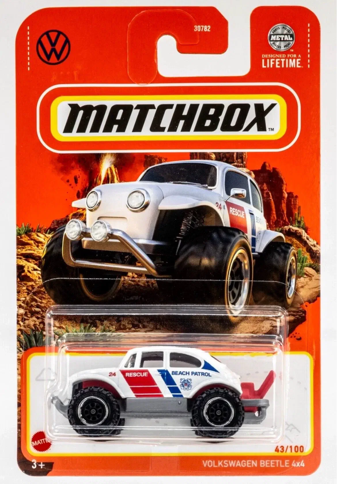 2024 Volkswagen Beetle 4x4 White: Long Card: Image 6