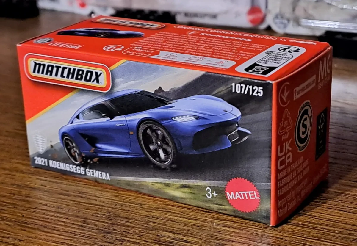 2026 2021 Koenigsegg Gemera Blue: Box: Image 2