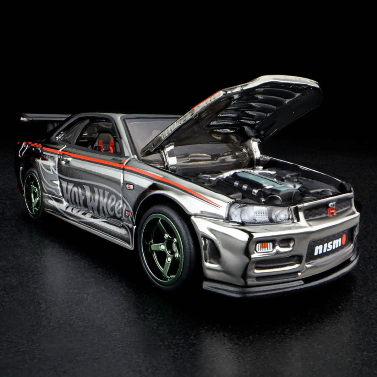 2021 Nissan Skyline Gt-R (BNR34) Chrome: No Package: Image 4