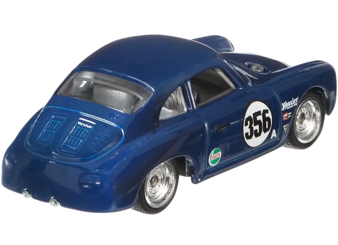 2017 Porsche 356A Outlaw Blue: No Package: Image 4