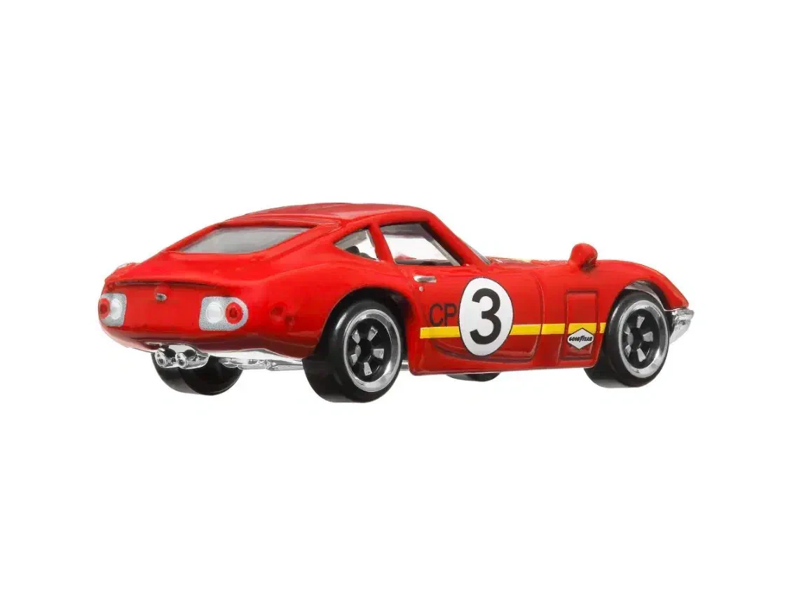 2024 Toyota 2000GT Red: No Package: Image 5